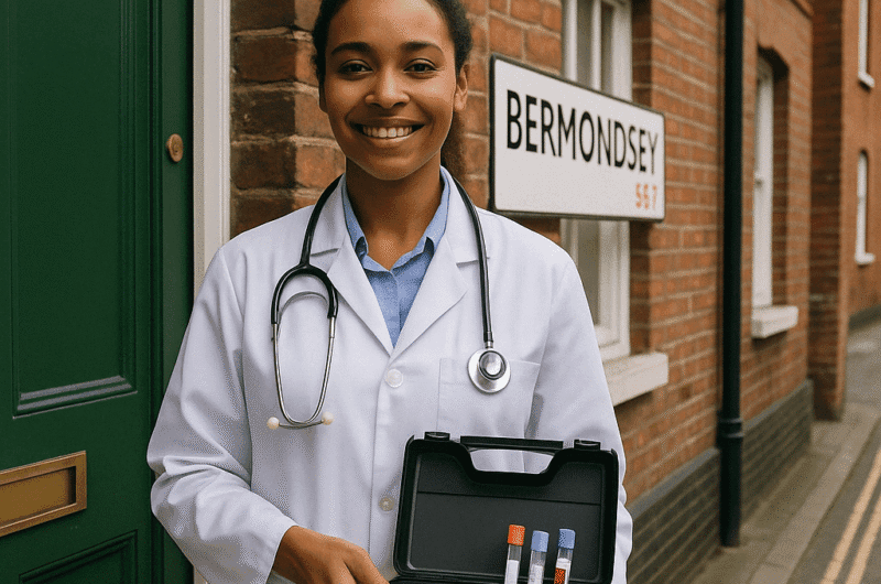 Mobile Phlebotomy in Bermondsey