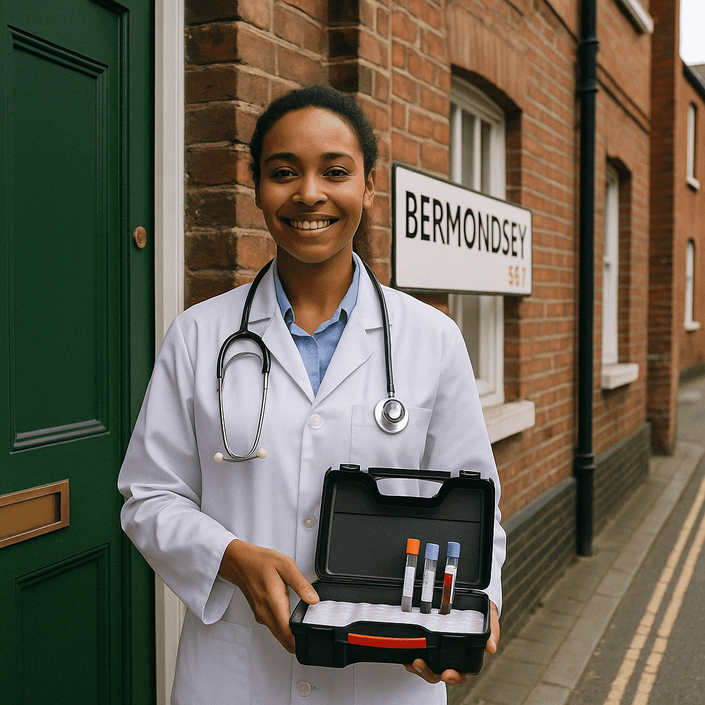 Mobile Phlebotomy in Bermondsey